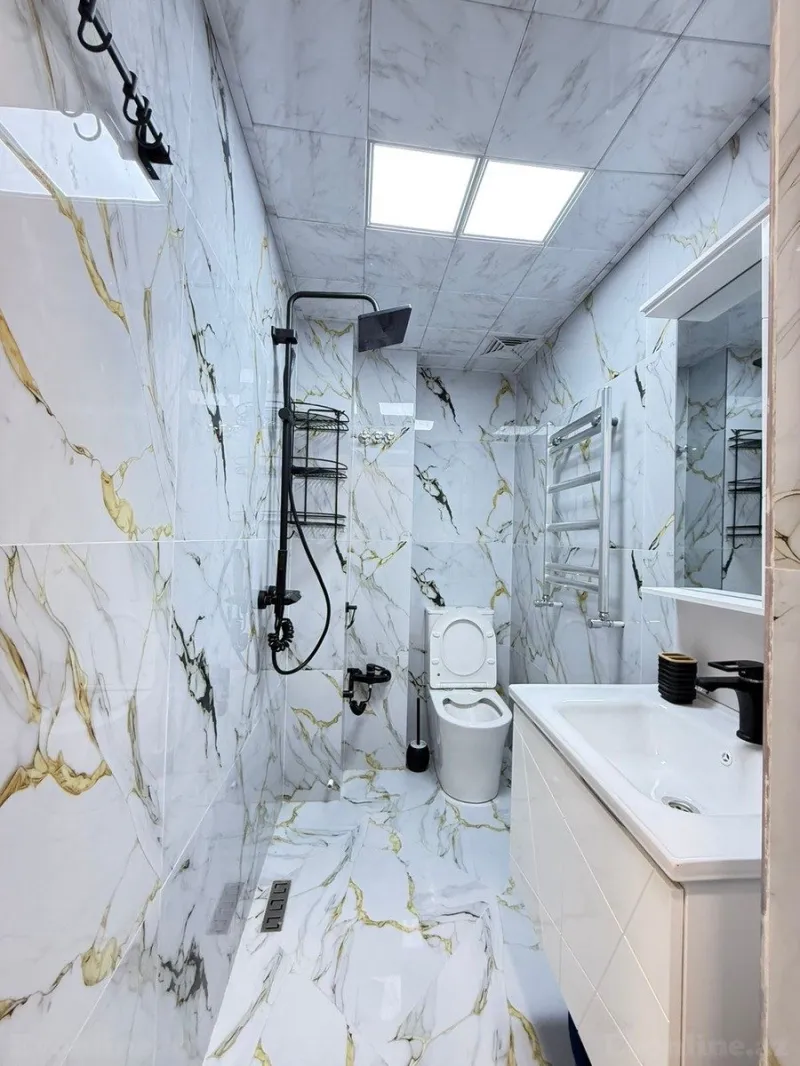 Satılır 2 otaqlı Mənzil Köhnə tikili 45 m² Yeni Yasamal - şəkil 11