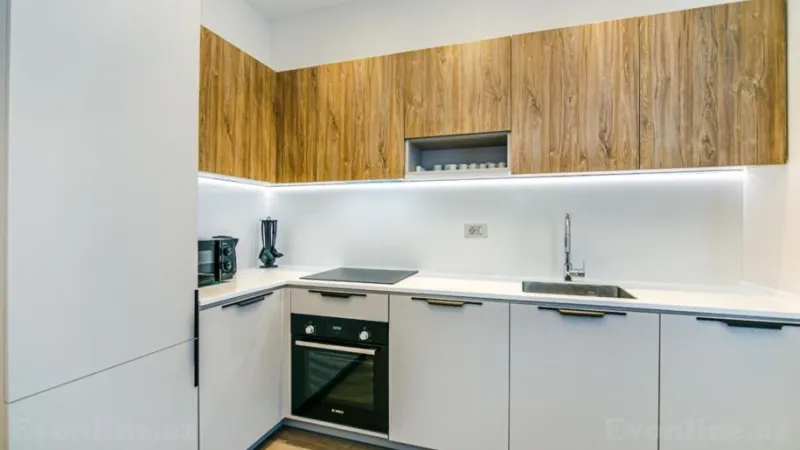 Kirayə verilir 3 otaqlı Mənzil Yeni tikili 100 m² Xətai r. - şəkil 8