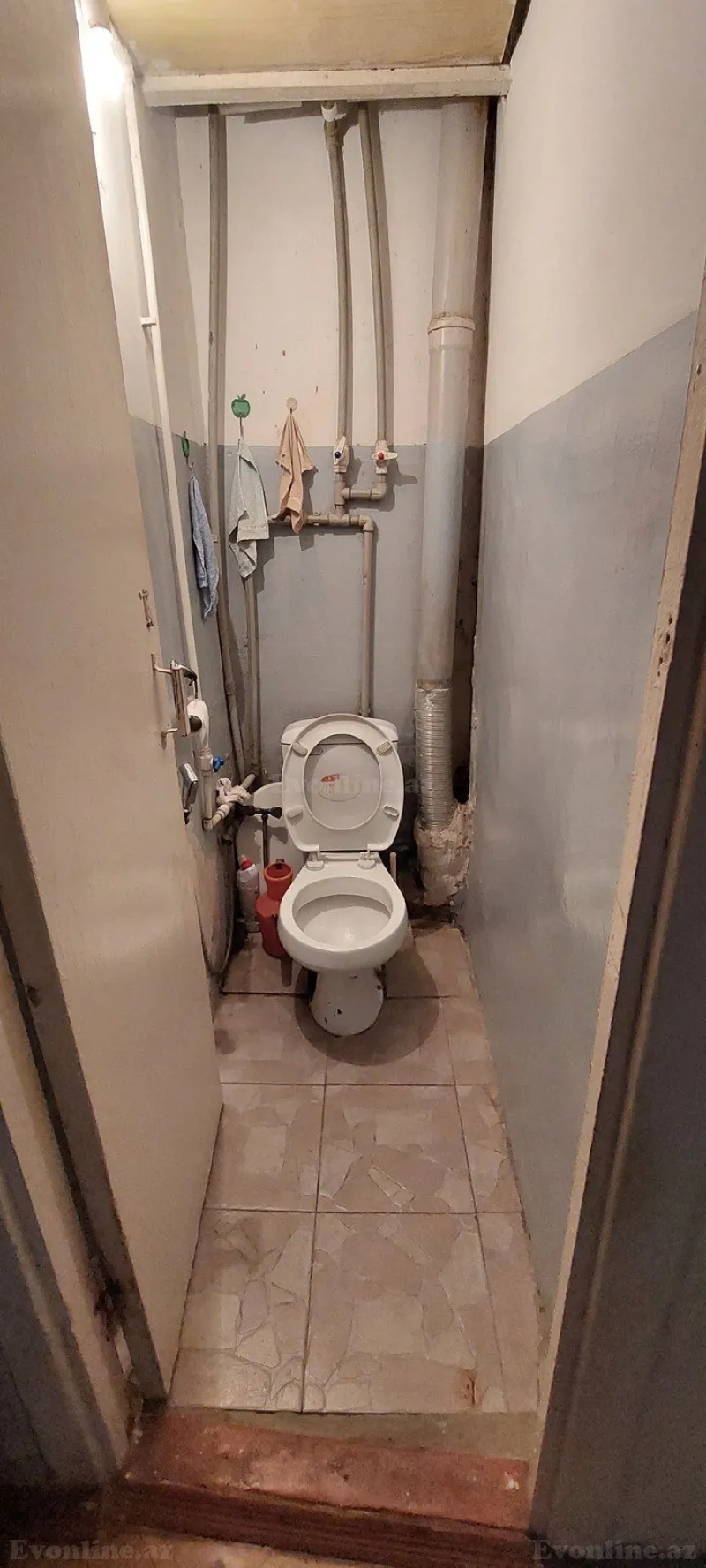 Satılır 2 otaqlı Mənzil Köhnə tikili 60 m² Əhmədli - şəkil 5