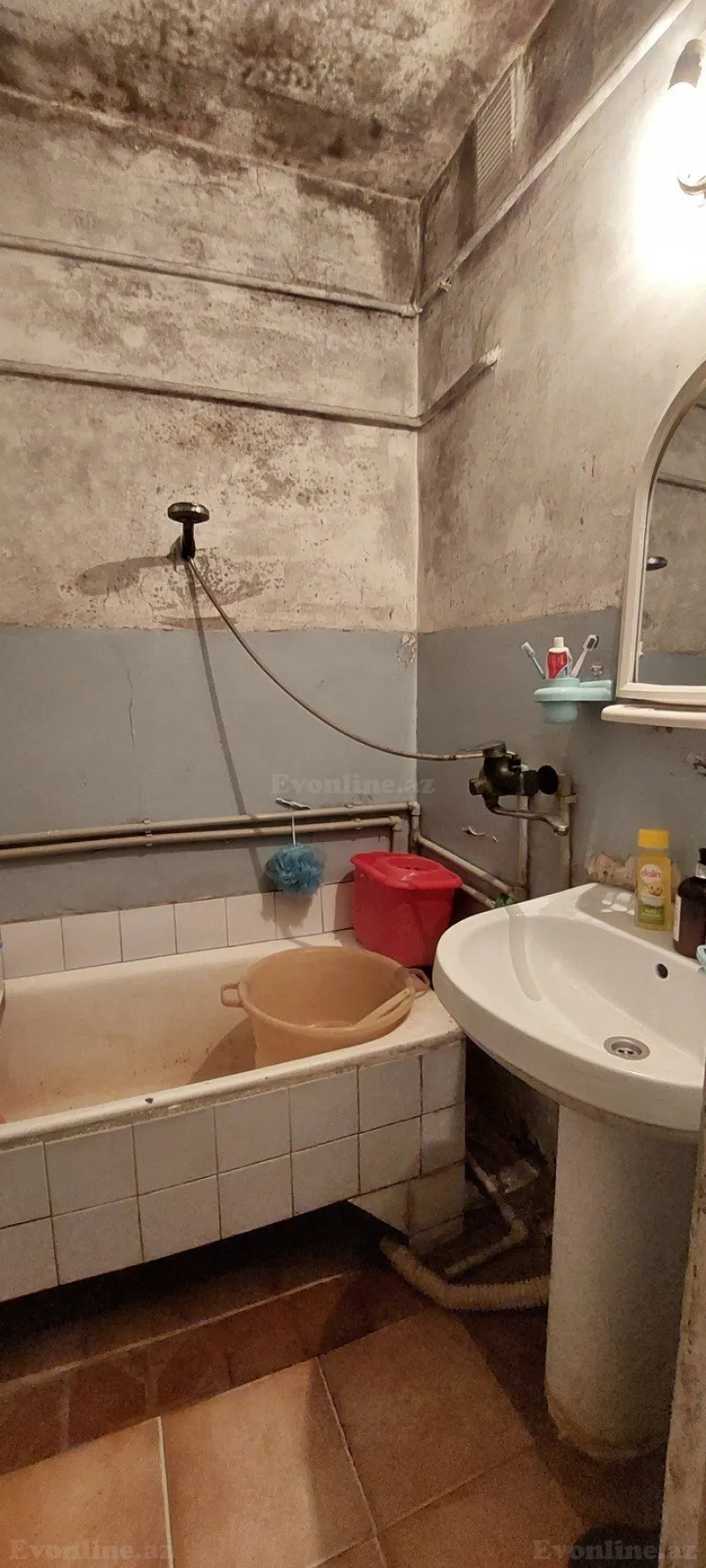 Satılır 2 otaqlı Mənzil Köhnə tikili 60 m² Əhmədli - şəkil 6