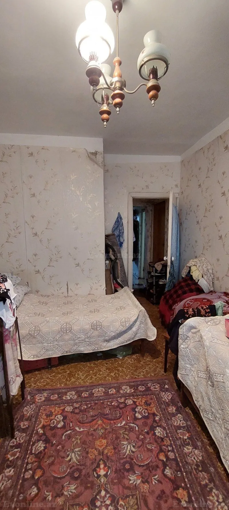 Satılır 2 otaqlı Mənzil Köhnə tikili 60 m² Əhmədli - şəkil 8