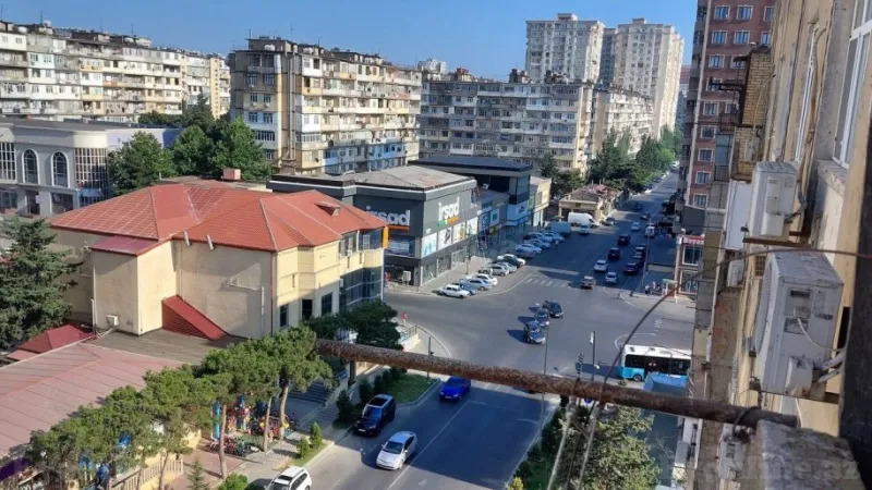 Satılır 2 otaqlı Mənzil Köhnə tikili 60 m² Əhmədli - şəkil 9