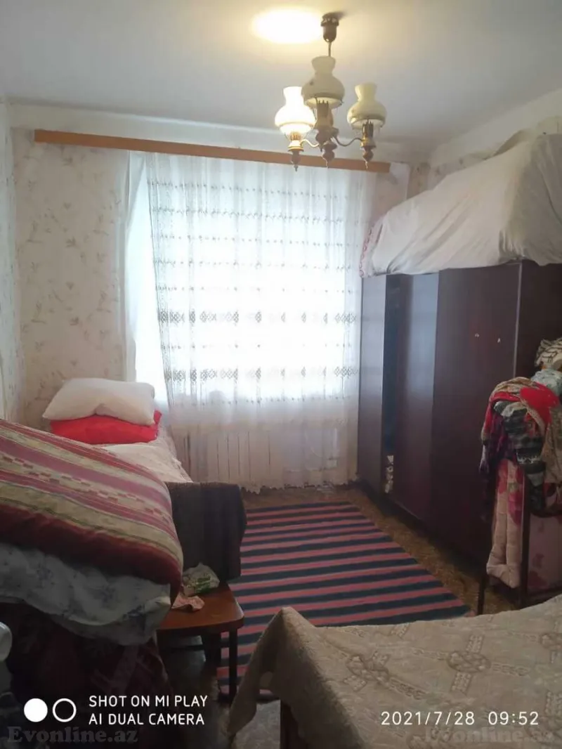 Satılır 2 otaqlı Mənzil Köhnə tikili 60 m² Əhmədli - şəkil 13