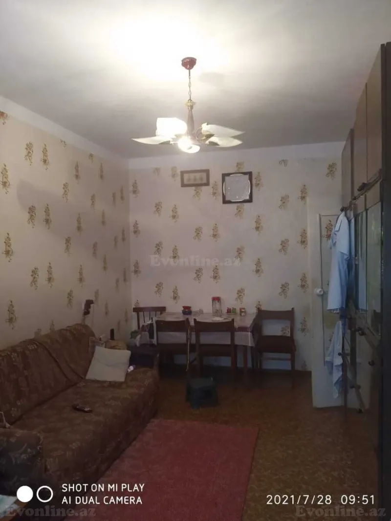 Satılır 2 otaqlı Mənzil Köhnə tikili 60 m² Əhmədli - şəkil 14