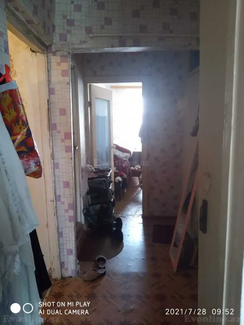 Satılır 2 otaqlı Mənzil Köhnə tikili 60 m² Əhmədli - şəkil 15