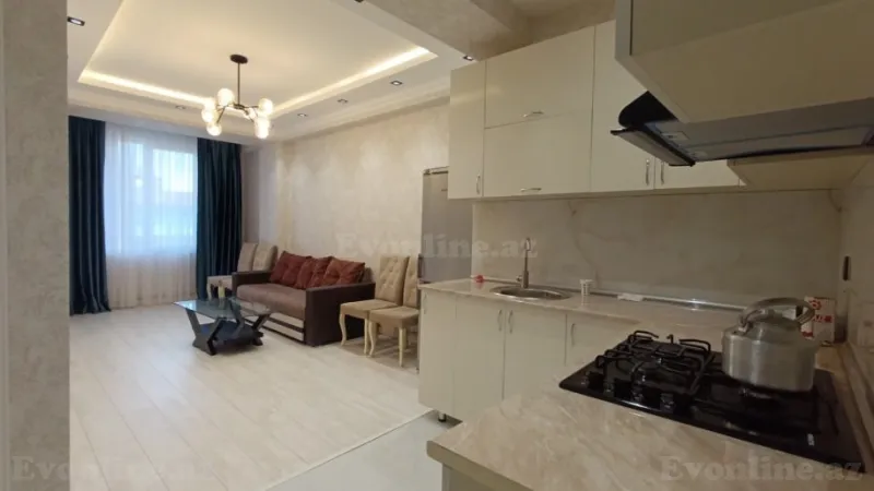 Satılır 2 otaqlı Mənzil Yeni tikili 51 m² Həzi Aslanov - şəkil 2