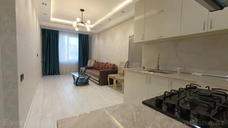 Satılır 2 otaqlı Mənzil Yeni tikili 51 m² Həzi Aslanov - şəkil 3