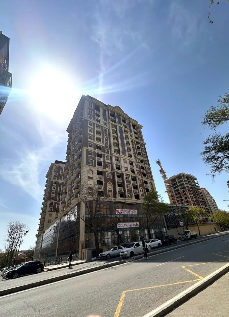 Satılır 2 otaqlı Mənzil Yeni tikili 40 m² 28 May m.