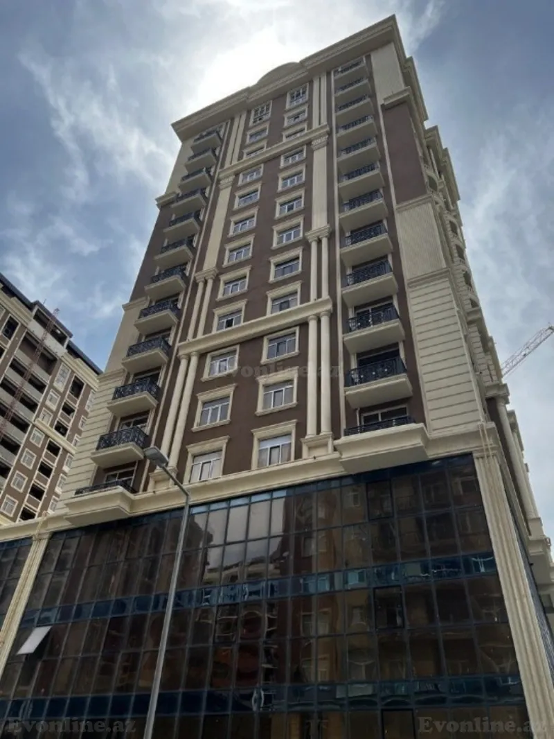 Satılır 2 otaqlı Mənzil Yeni tikili 40 m² 28 May m. - şəkil 2