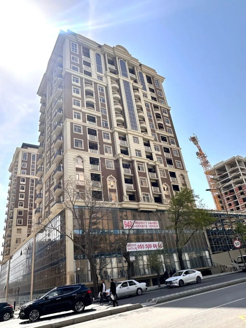 Satılır 2 otaqlı Mənzil Yeni tikili 40 m² 28 May m. - şəkil 7