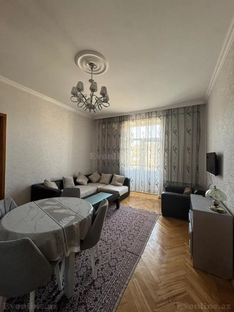 Kirayə verilir 3 otaqlı Mənzil Köhnə tikili 75 m² Bayıl - şəkil 2