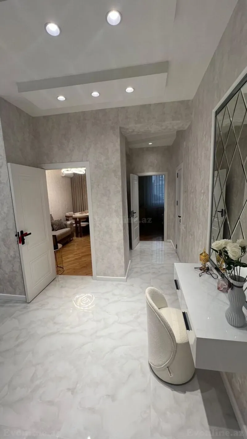 Kirayə verilir 2 otaqlı Mənzil Yeni tikili 55 m² Yasamal - şəkil 4