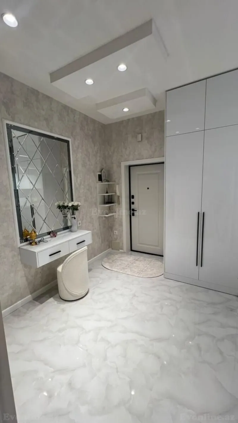 Kirayə verilir 2 otaqlı Mənzil Yeni tikili 55 m² Yasamal - şəkil 6