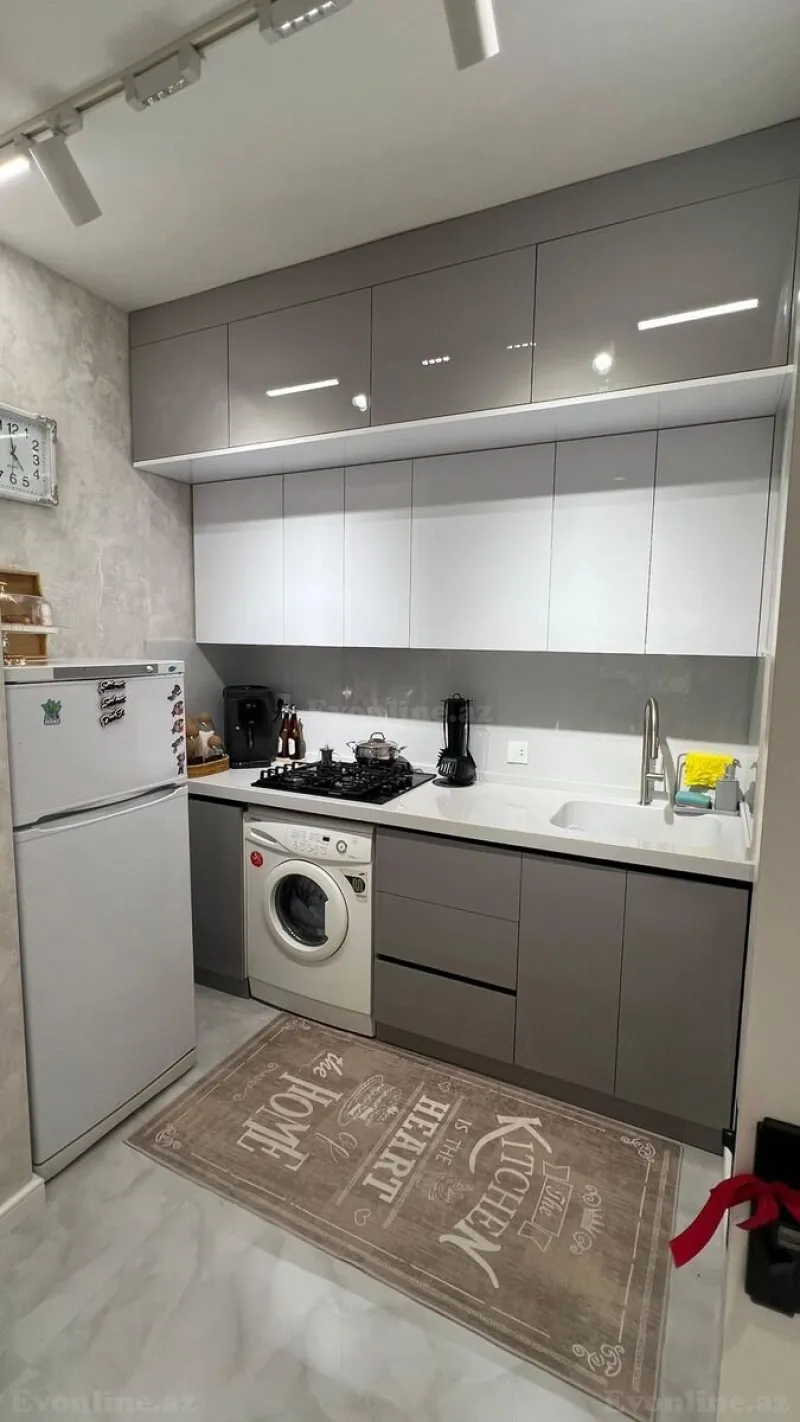 Kirayə verilir 2 otaqlı Mənzil Yeni tikili 55 m² Yasamal - şəkil 8