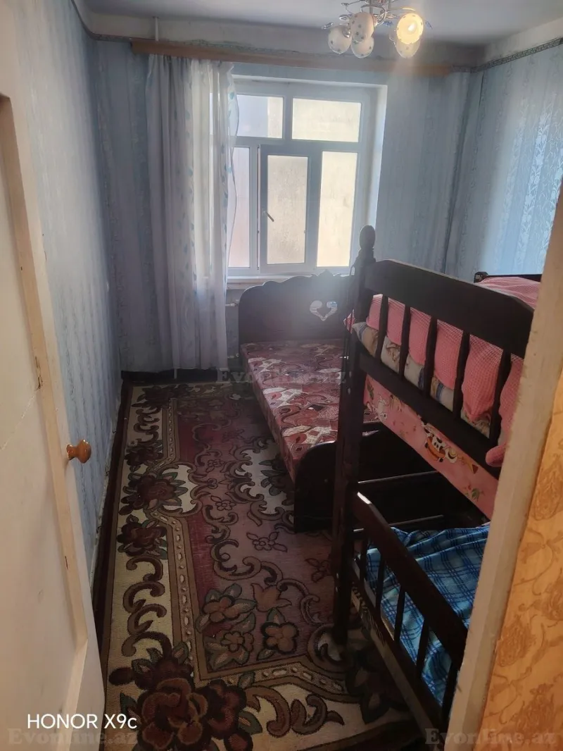 Satılır 3 otaqlı Mənzil Köhnə tikili 80 m² Əhmədli - şəkil 4
