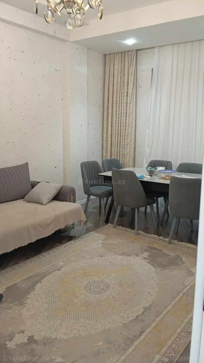 Satılır 2 otaqlı Mənzil Yeni tikili 71 m² Masazır