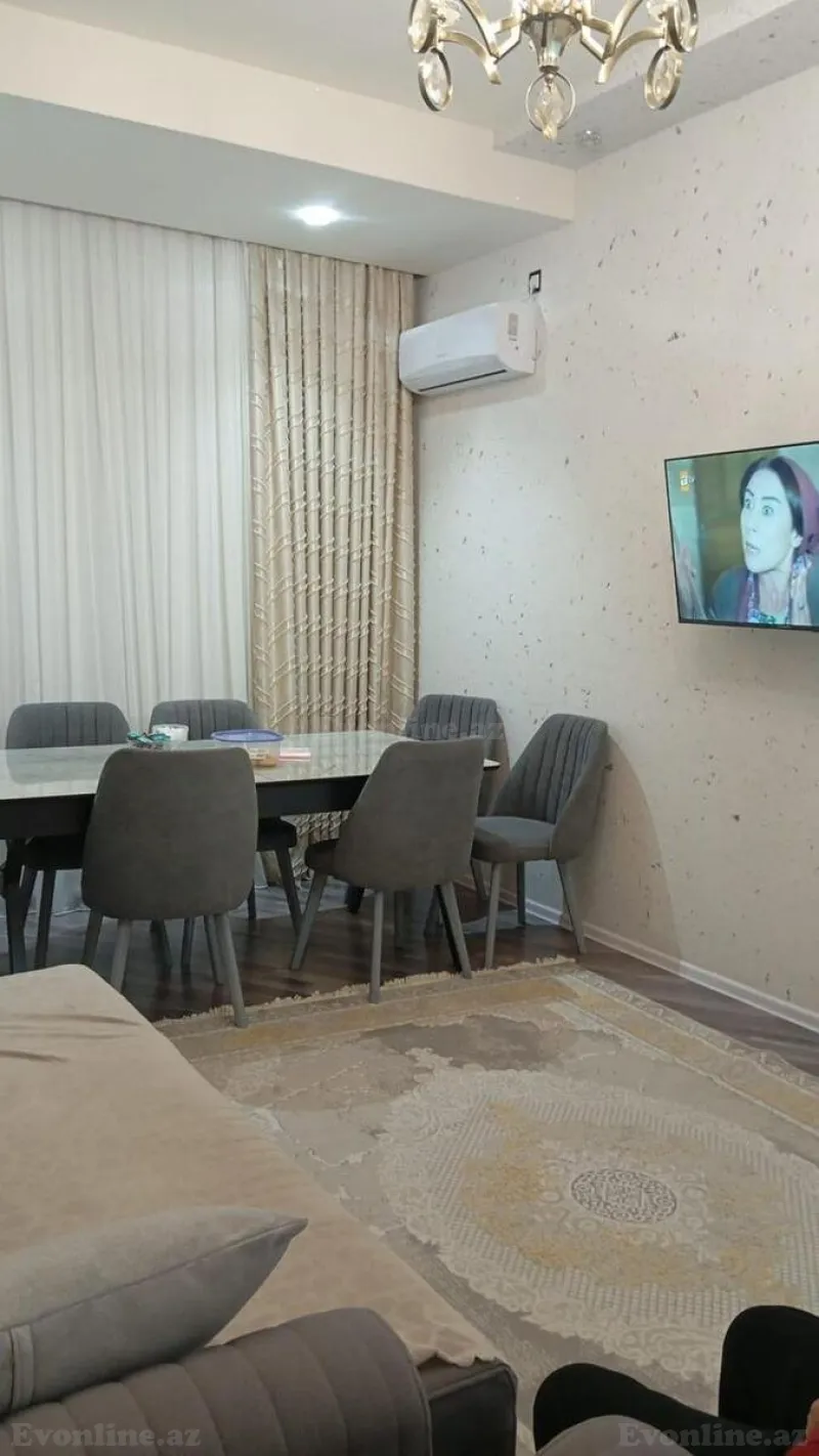 Satılır 2 otaqlı Mənzil Yeni tikili 71 m² Masazır - şəkil 2