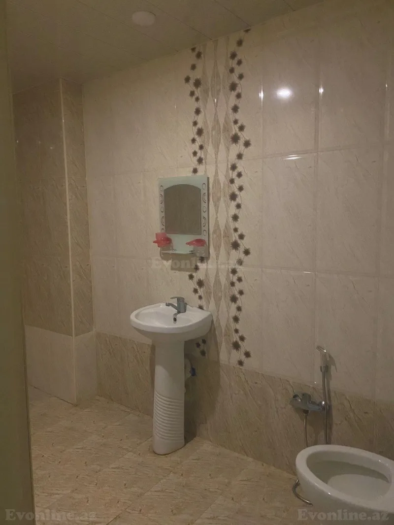 Kirayə verilir 4 otaqlı Mənzil Yeni tikili 150 m² Yeni Yasamal - şəkil 7