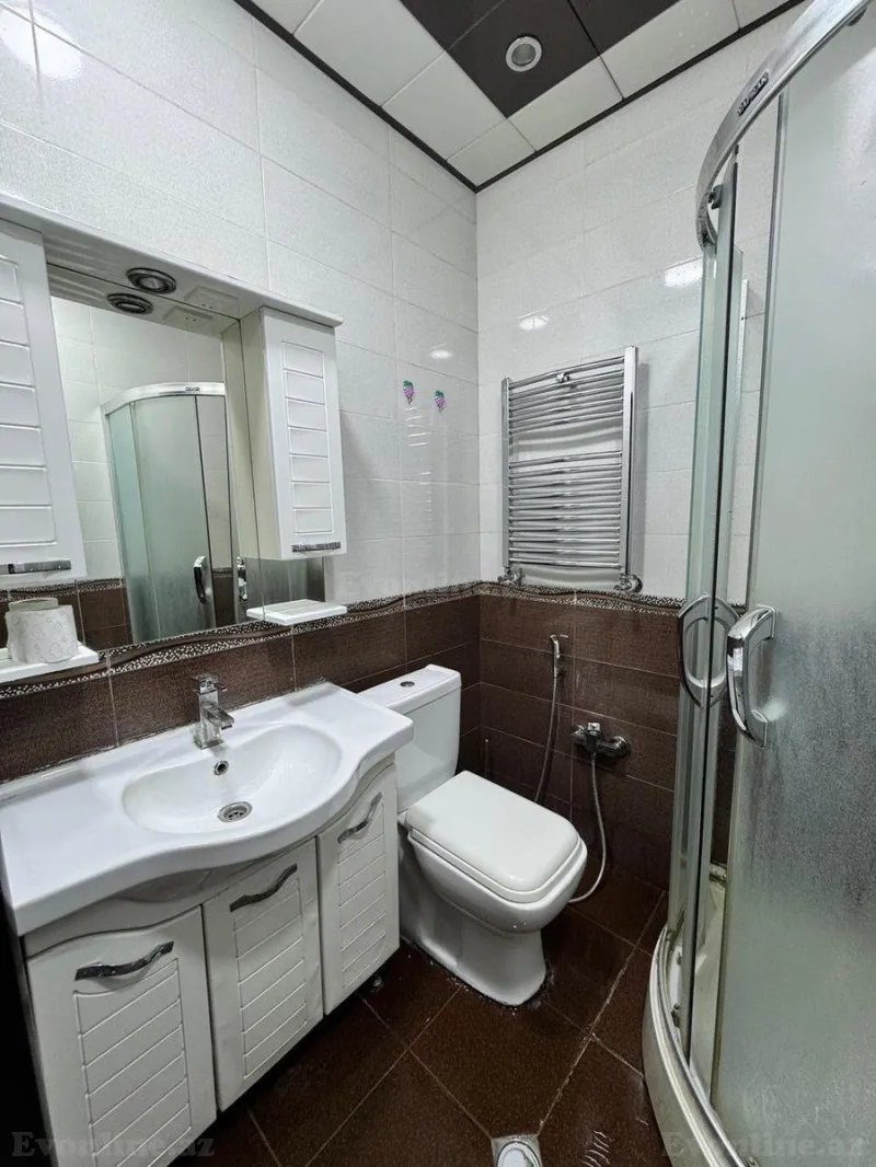 Kirayə verilir 2 otaqlı Mənzil Yeni tikili 60.2 m² Biləcəri - şəkil 8