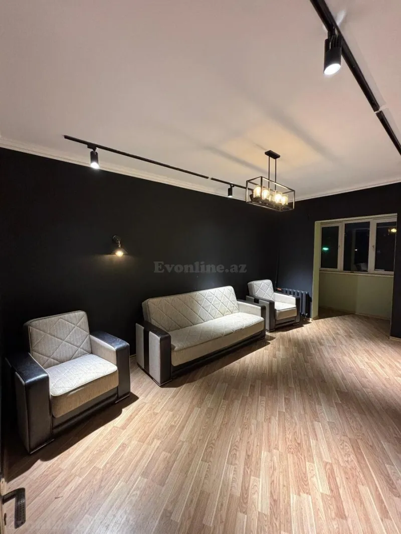 Kirayə verilir 2 otaqlı Mənzil Köhnə tikili 90 m² Həzi Aslanov