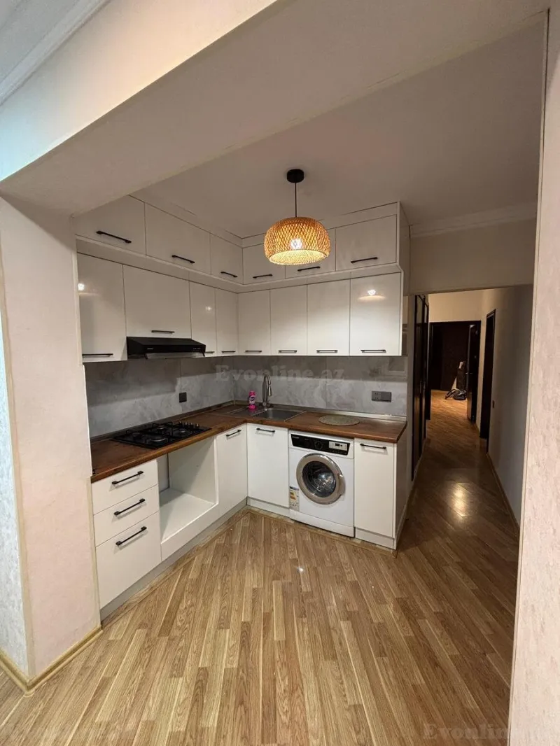 Kirayə verilir 2 otaqlı Mənzil Köhnə tikili 90 m² Həzi Aslanov - şəkil 17