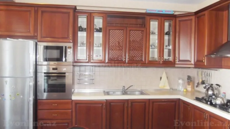 Satılır 5 otaqlı Mənzil Yeni tikili 260 m² Nəsimi r. - şəkil 8