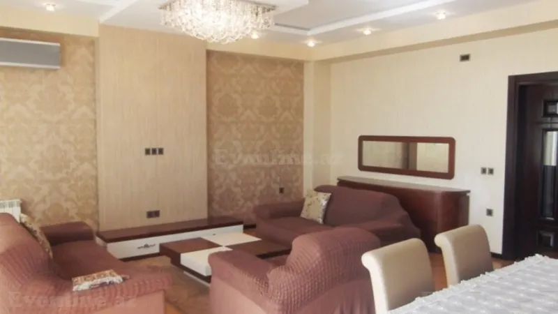 Satılır 5 otaqlı Mənzil Yeni tikili 260 m² Nəsimi r. - şəkil 11