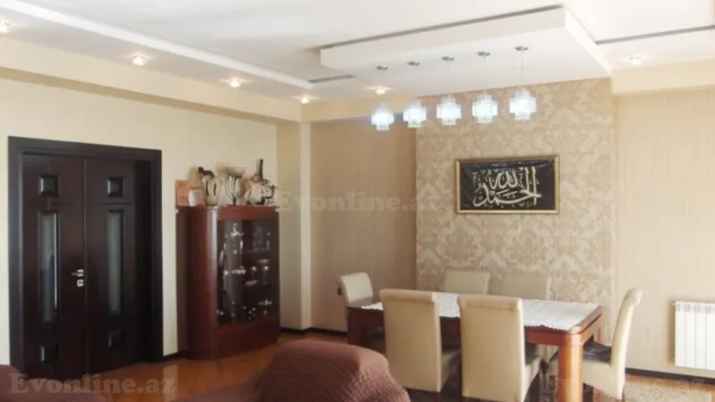 Satılır 5 otaqlı Mənzil Yeni tikili 260 m² Nəsimi r. - şəkil 20