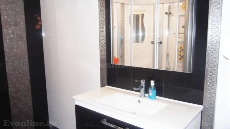 Satılır 5 otaqlı Mənzil Yeni tikili 260 m² Nəsimi r. - şəkil 27