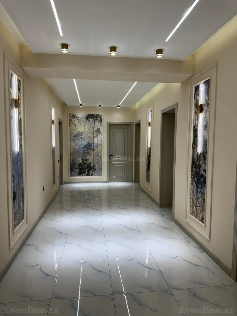 Satılır 4 otaqlı Mənzil Yeni tikili 142 m² Yasamal