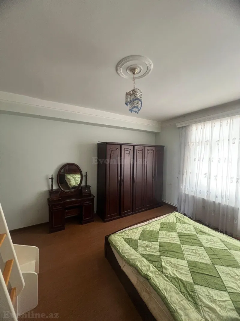 Kirayə verilir 3 otaqlı Mənzil Yeni tikili 138 m² Həzi Aslanov - şəkil 3