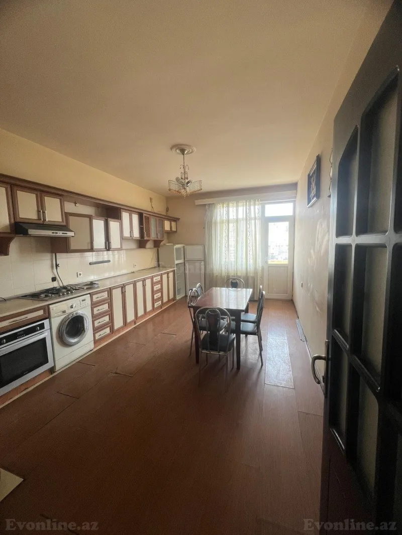 Kirayə verilir 3 otaqlı Mənzil Yeni tikili 138 m² Həzi Aslanov - şəkil 4