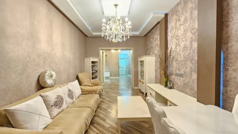 Satılır 4 otaqlı Mənzil Yeni tikili 136 m² Xırdalan - şəkil 2