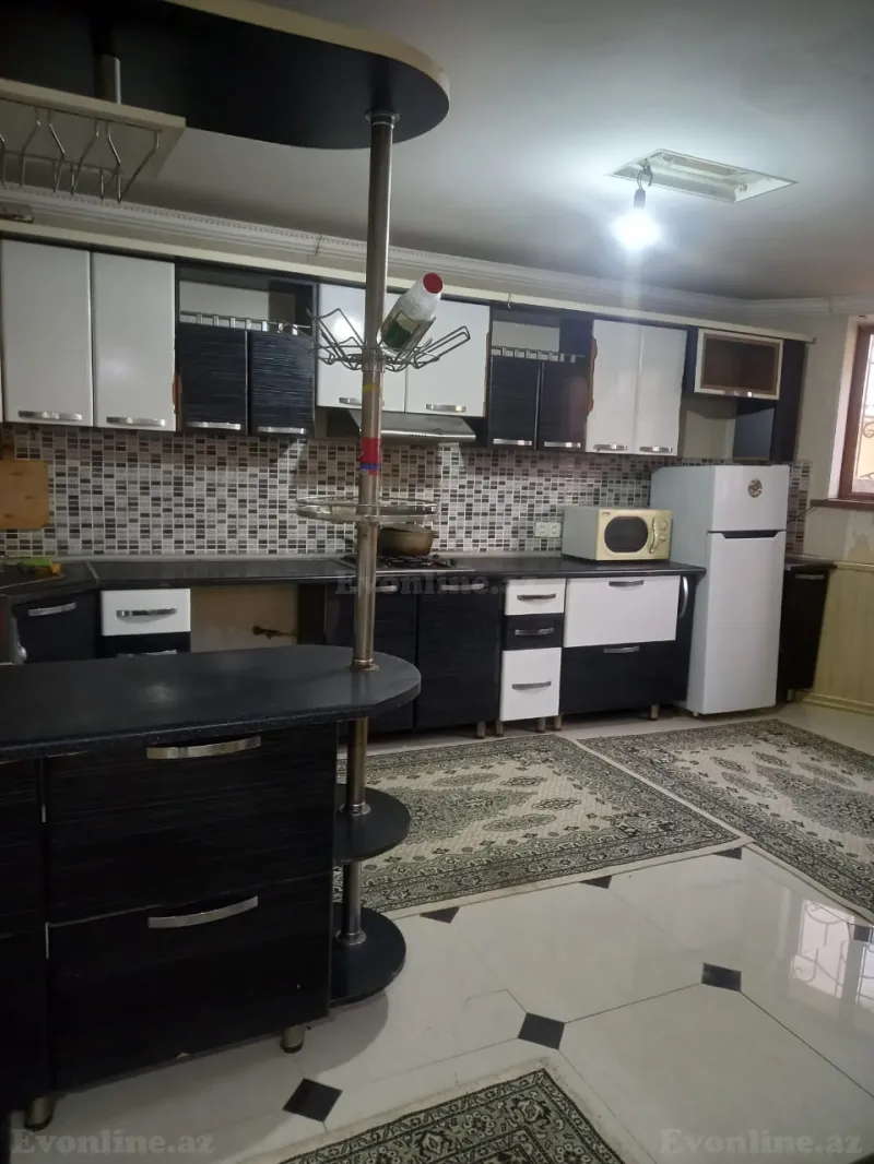 Kirayə verilir 10 otaqlı Həyət evi 360 m² Yeni Ramana - şəkil 12