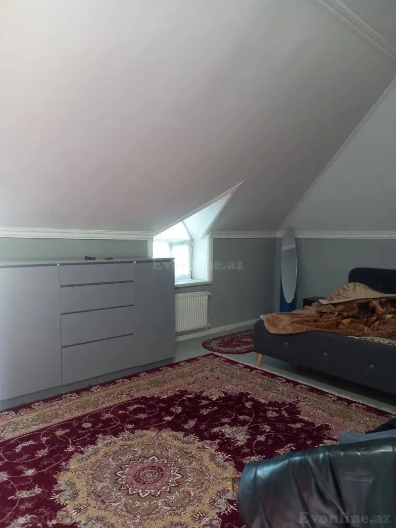 Kirayə verilir 10 otaqlı Həyət evi 360 m² Yeni Ramana - şəkil 23