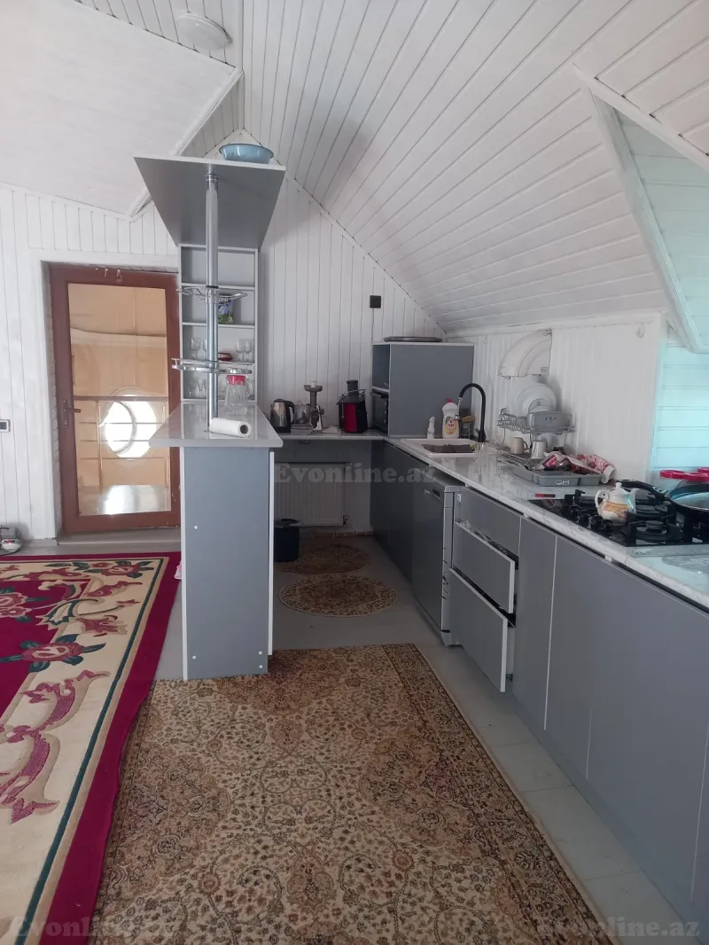 Kirayə verilir 10 otaqlı Həyət evi 360 m² Yeni Ramana - şəkil 24