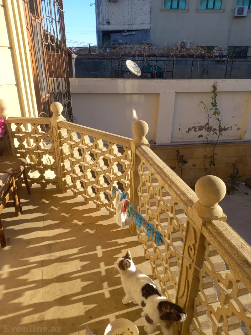 Kirayə verilir 10 otaqlı Həyət evi 360 m² Yeni Ramana - şəkil 27