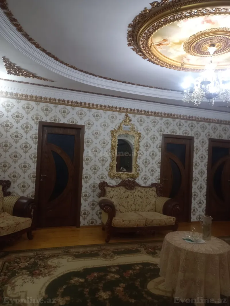 Kirayə verilir 10 otaqlı Həyət evi 360 m² Yeni Ramana - şəkil 29