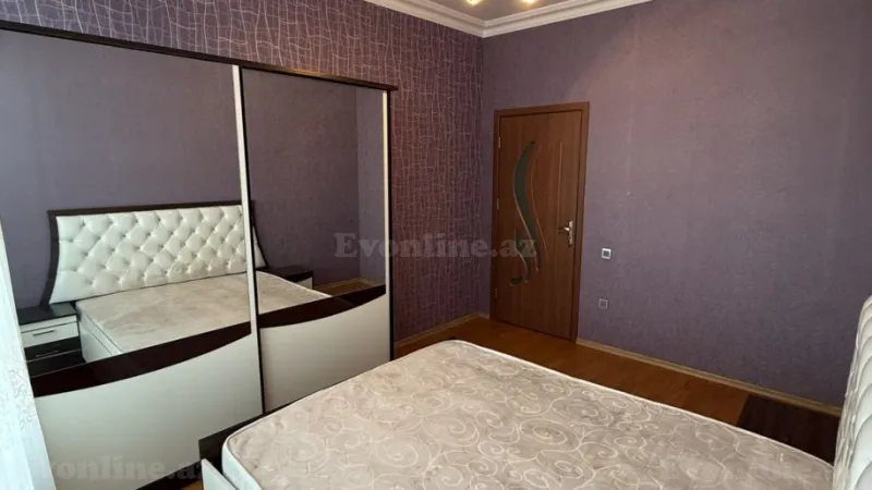 Kirayə verilir 3 otaqlı Mənzil Yeni tikili 120 m² Xətai r.