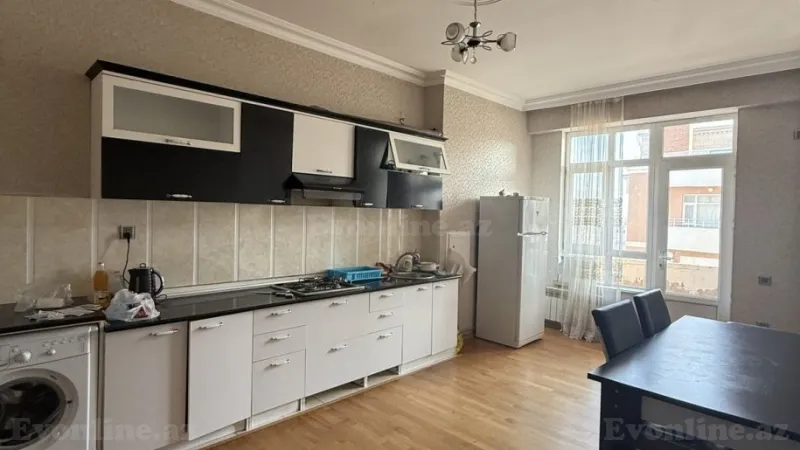 Kirayə verilir 3 otaqlı Mənzil Yeni tikili 120 m² Xətai r. - şəkil 4