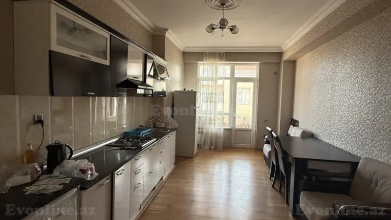 Kirayə verilir 3 otaqlı Mənzil Yeni tikili 120 m² Xətai r. - şəkil 5