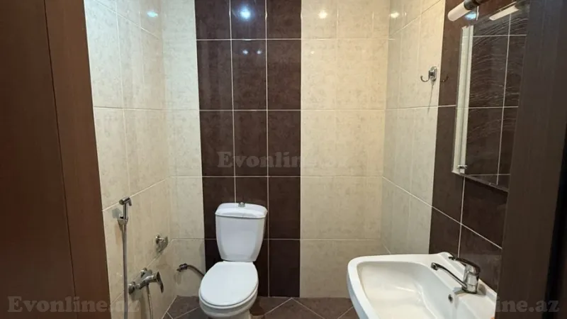 Kirayə verilir 3 otaqlı Mənzil Yeni tikili 120 m² Xətai r. - şəkil 7