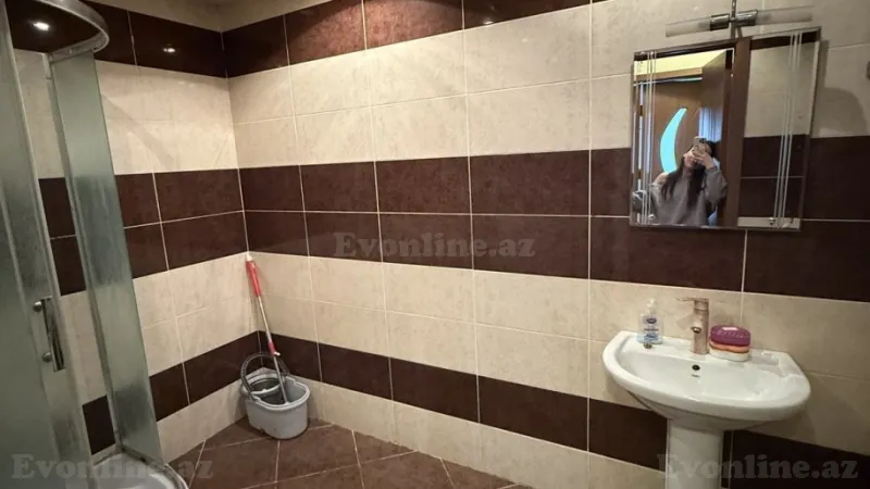 Kirayə verilir 3 otaqlı Mənzil Yeni tikili 120 m² Xətai r. - şəkil 9