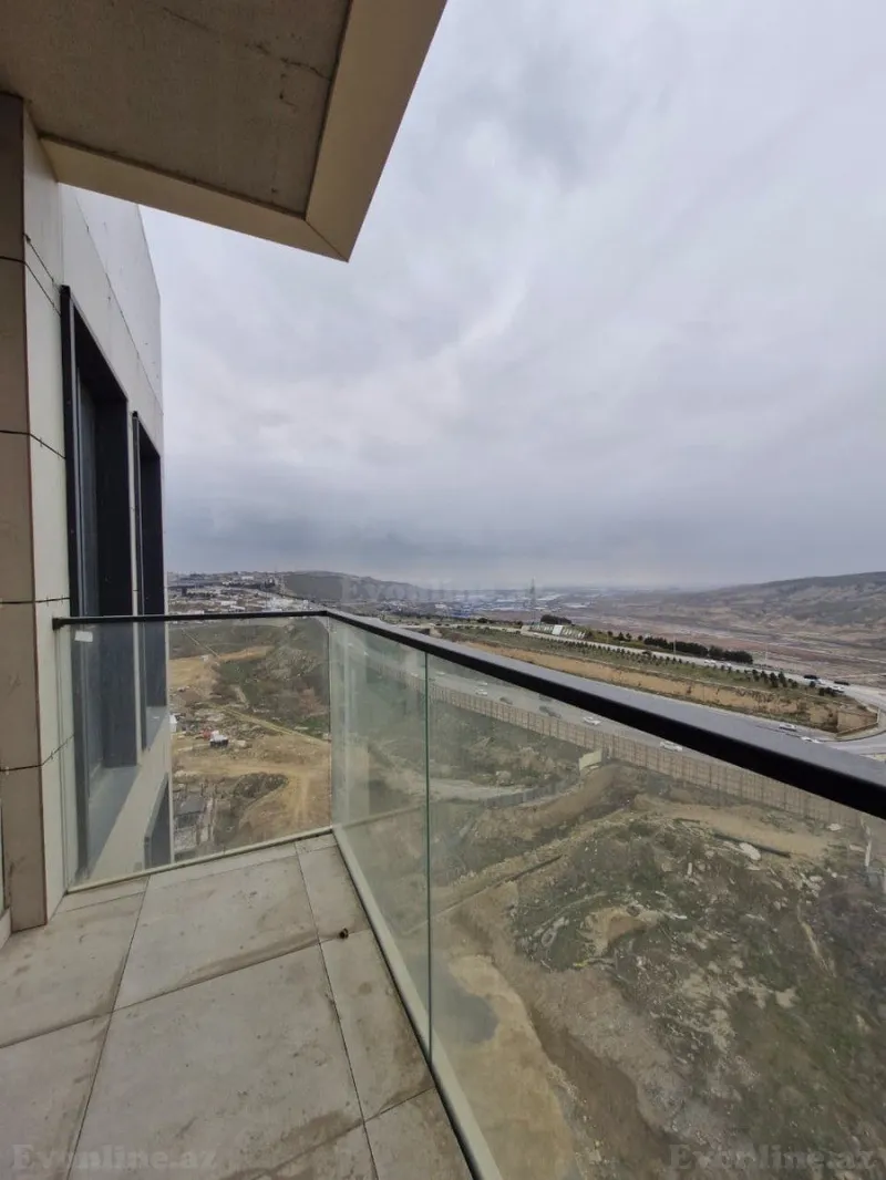 Satılır 3 otaqlı Mənzil Yeni tikili 96 m² Yasamal - şəkil 9