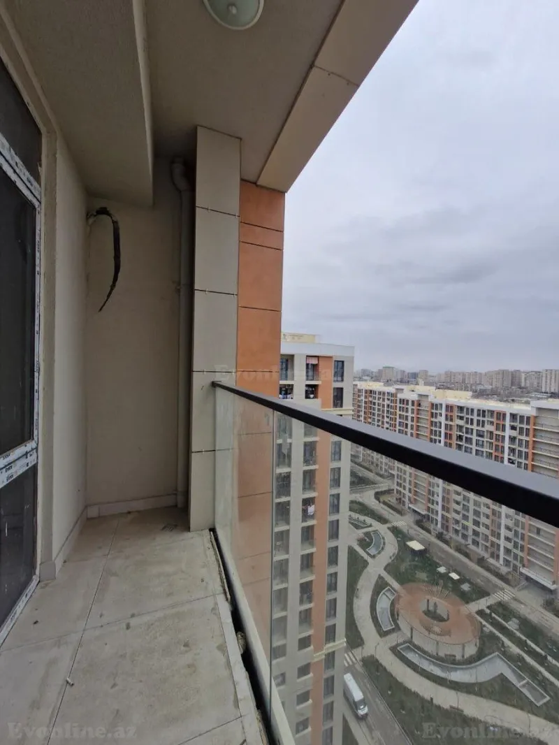 Satılır 3 otaqlı Mənzil Yeni tikili 96 m² Yasamal - şəkil 14