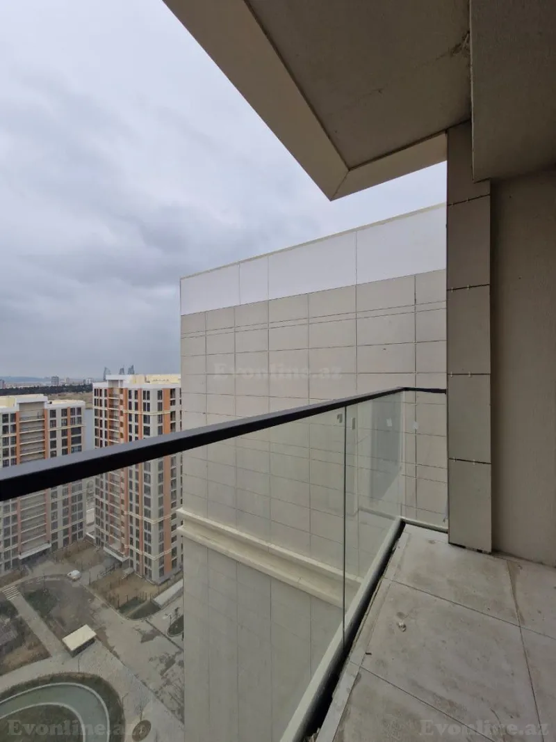Satılır 3 otaqlı Mənzil Yeni tikili 96 m² Yasamal - şəkil 17