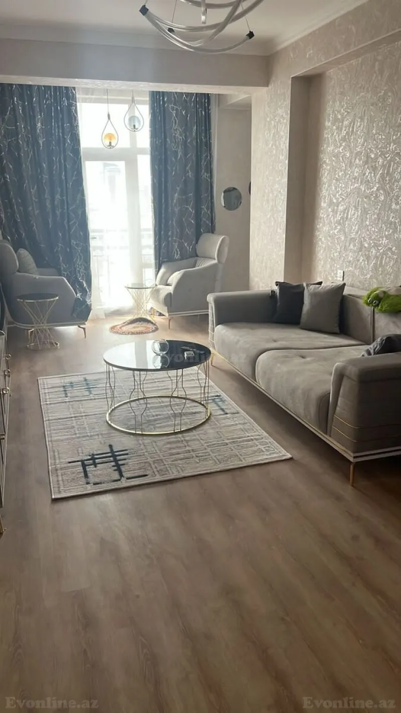 Kirayə verilir 2 otaqlı Mənzil Yeni tikili 100 m² 28 May m. - şəkil 7