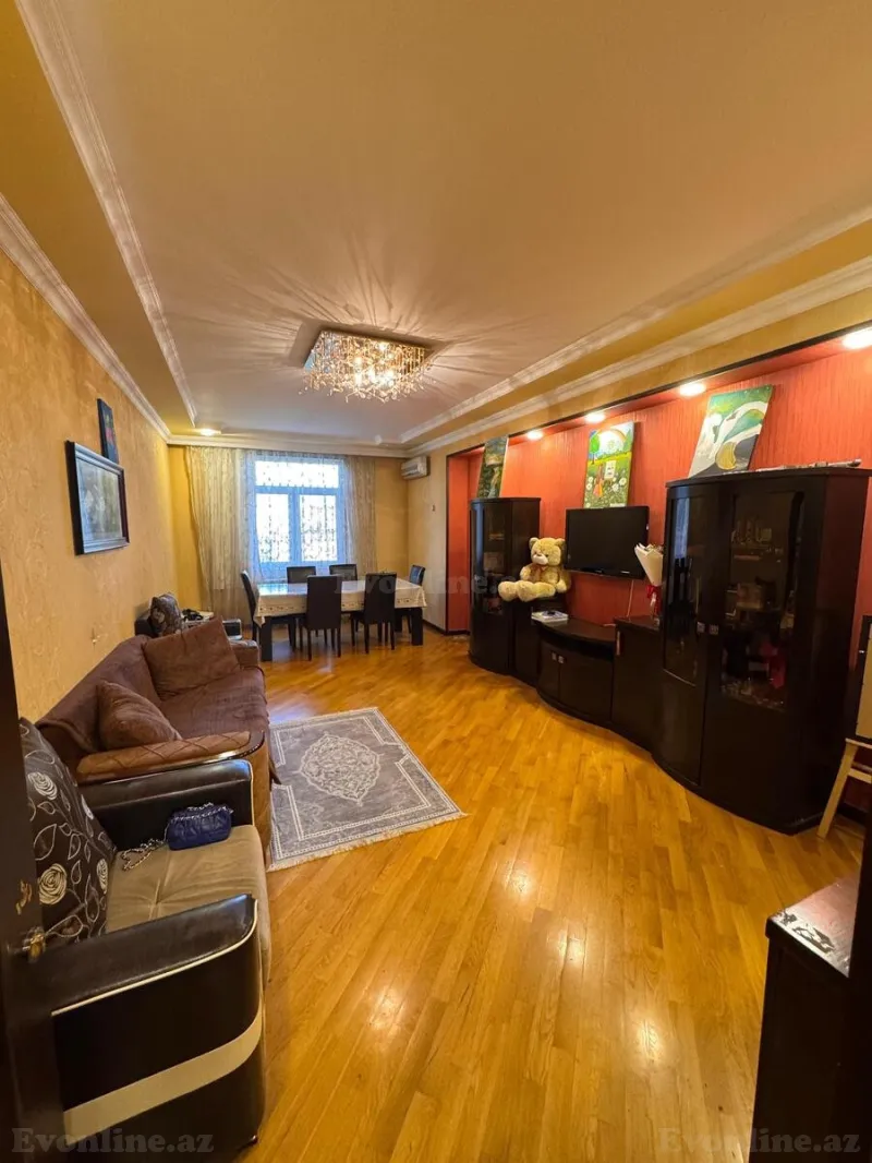 Satılır 3 otaqlı Mənzil Yeni tikili 120 m² 7-ci mikrorayon - şəkil 3