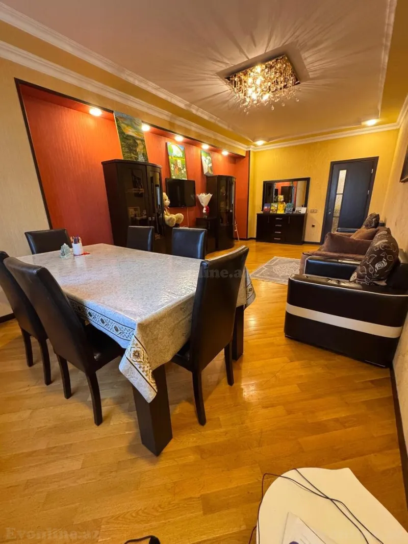 Satılır 3 otaqlı Mənzil Yeni tikili 120 m² 7-ci mikrorayon - şəkil 6