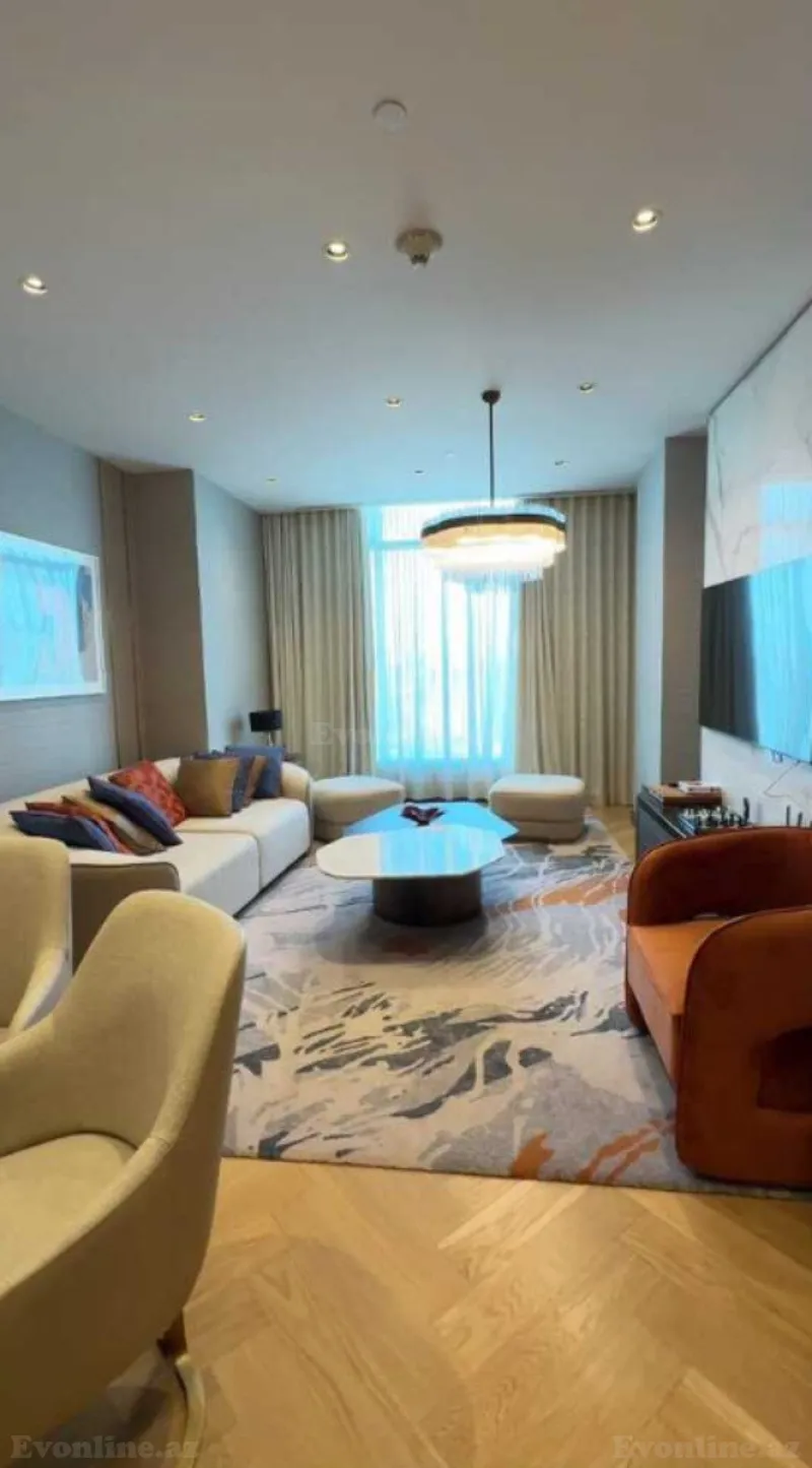 Satılır 2 otaqlı Mənzil Yeni tikili 90 m² Bayıl - şəkil 5